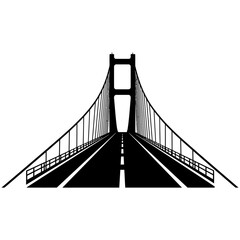 Golden Gate Bridge, a landmark of San Francisco, spans the bay with its iconic golden architecture