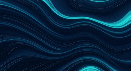 Abstract Motion Background with Flowing Light Streaks