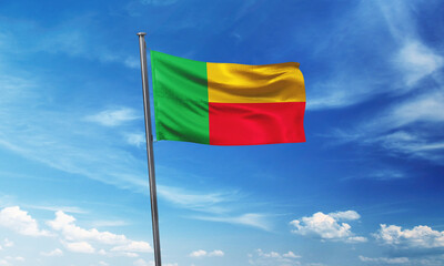 Benin flag picture