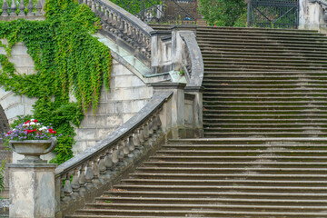 In den Parks von Potsdam in Brandenburg