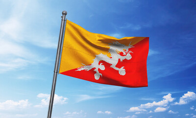Bhutan flag