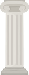 illustration greek column