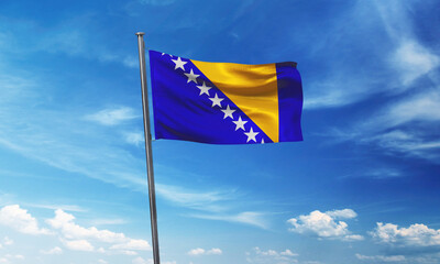 Bosnia flag picture