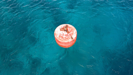 Ember Buoy in Turquoise Dreams