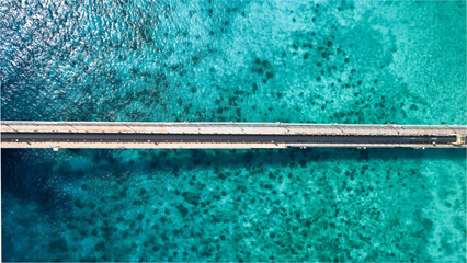 Conveyor across Caribbean Currents