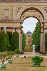 Obraz premium In den Gärten von Potsdam