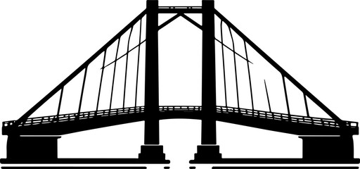 Minimalist Bridge icon