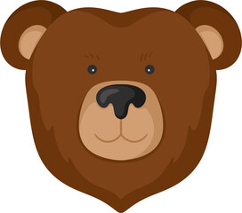 illustration russian bear