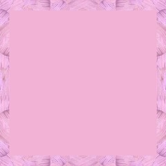 cute lilac frame