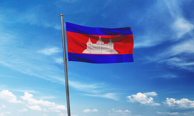cambodia flag