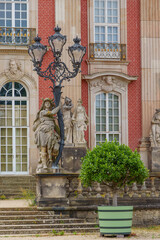 Obraz premium Im Schlosspark von Potsdam