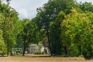 Naklejka premium Im Schlosspark von Potsdam