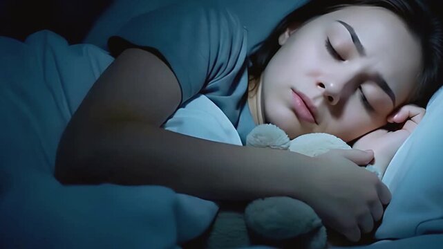 Suffering from parasomnia and night sleep disturbances