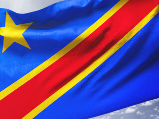 congo democratic republic flag picture