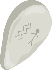 illustration stone age