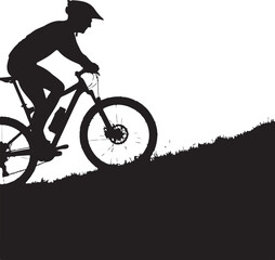 Abstract geometric shapes with vibrant color gradients and clean lines