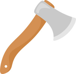 illustration axe tool