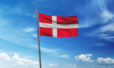 Denmark flag picture