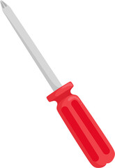 illustration screwdriver