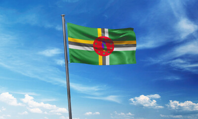 Dominica flag picture