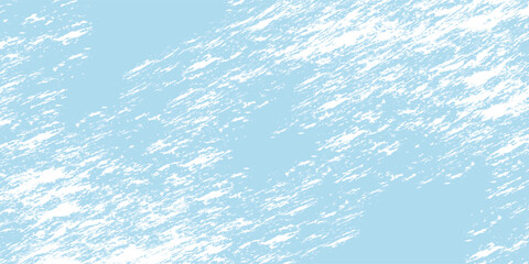 Soft Blue and White Grunge Texture with Diagonal Brush Strokes, Perfect for Abstract Art, Vintage Projects, or Background Designs.
