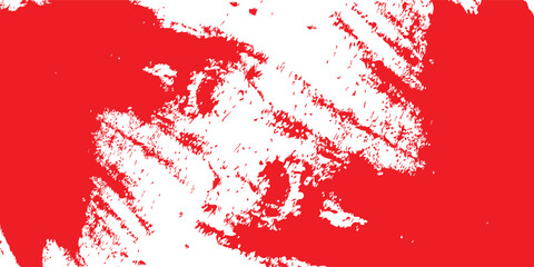 Bold Red Abstract Eye Texture With Distressed Brush Strokes On White Background, Perfect For Creative Design, Symbolic Art, Backgrounds, Or Expressive Visual Concepts.