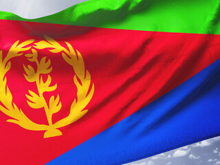 Eritrean flag