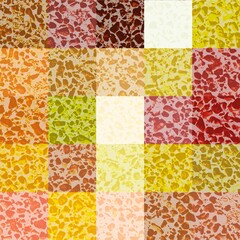 シームレス　土　パターン　イラスト