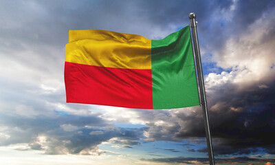 Flag of Benin