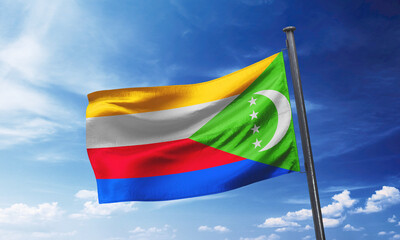 flag of comoros