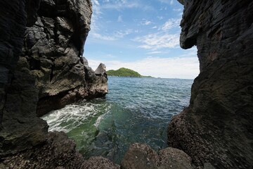 Talu Cave, koh siracha, Thailand