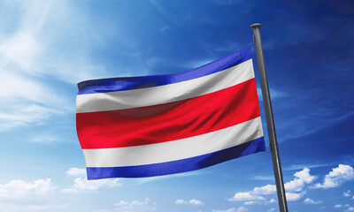 flag of costa