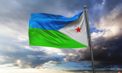 Flag of Djibouti