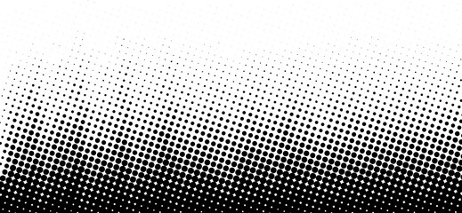 Abstract gradient dots background pop art template texture vector illustration