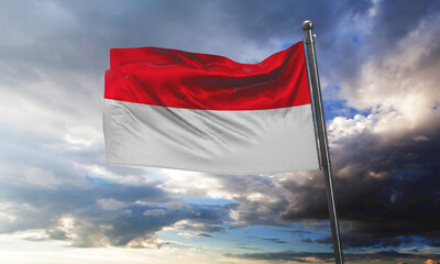 Flag of Indonesia