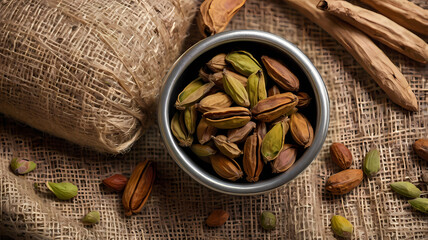 anise and cinnamon