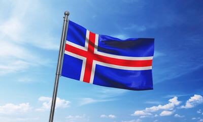 Iceland flag