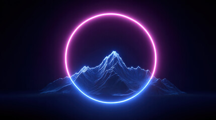 abstract blue background with lines