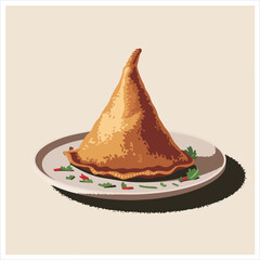 Celebrating the delicious crispy and savory snack loved worldwide the samosa
