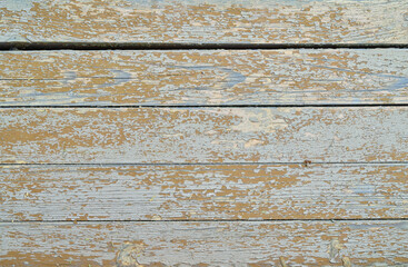 old cracked wood boards texture