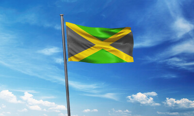 Jamaica flag picture
