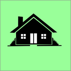 house icon vector illustration