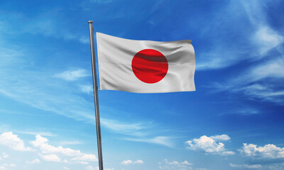 Japan flag picture