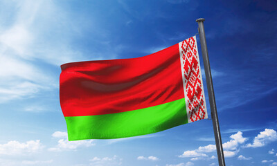 National flag of Belarus