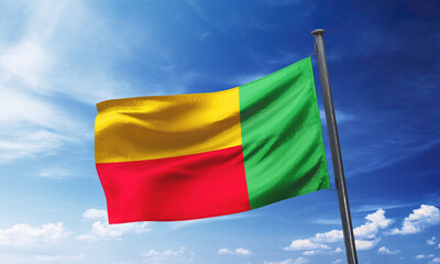 National flag of Benin