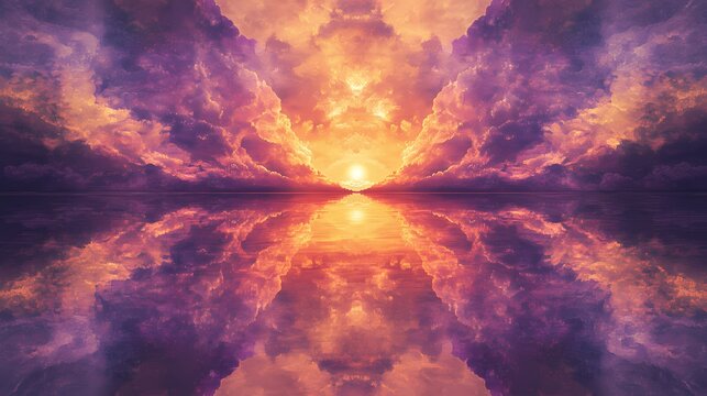 High-resolution motivational poster template with a powerful phrase