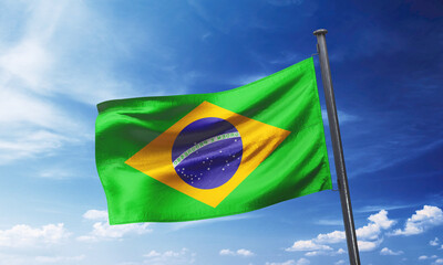 National flag of Brazil