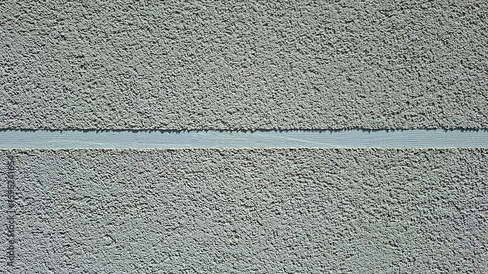 Poster textured gray wall surface with horizontal line pattern