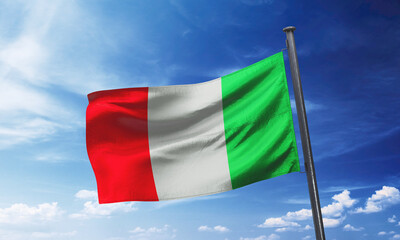 National flag of Italy
