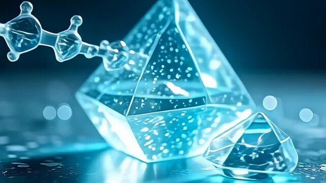 With angstrom enamor allure, angstrom waver prism particle with throbbing starlight incandescence twist inwards angstrom slow, incessant motion, morph from geometrical condition into
